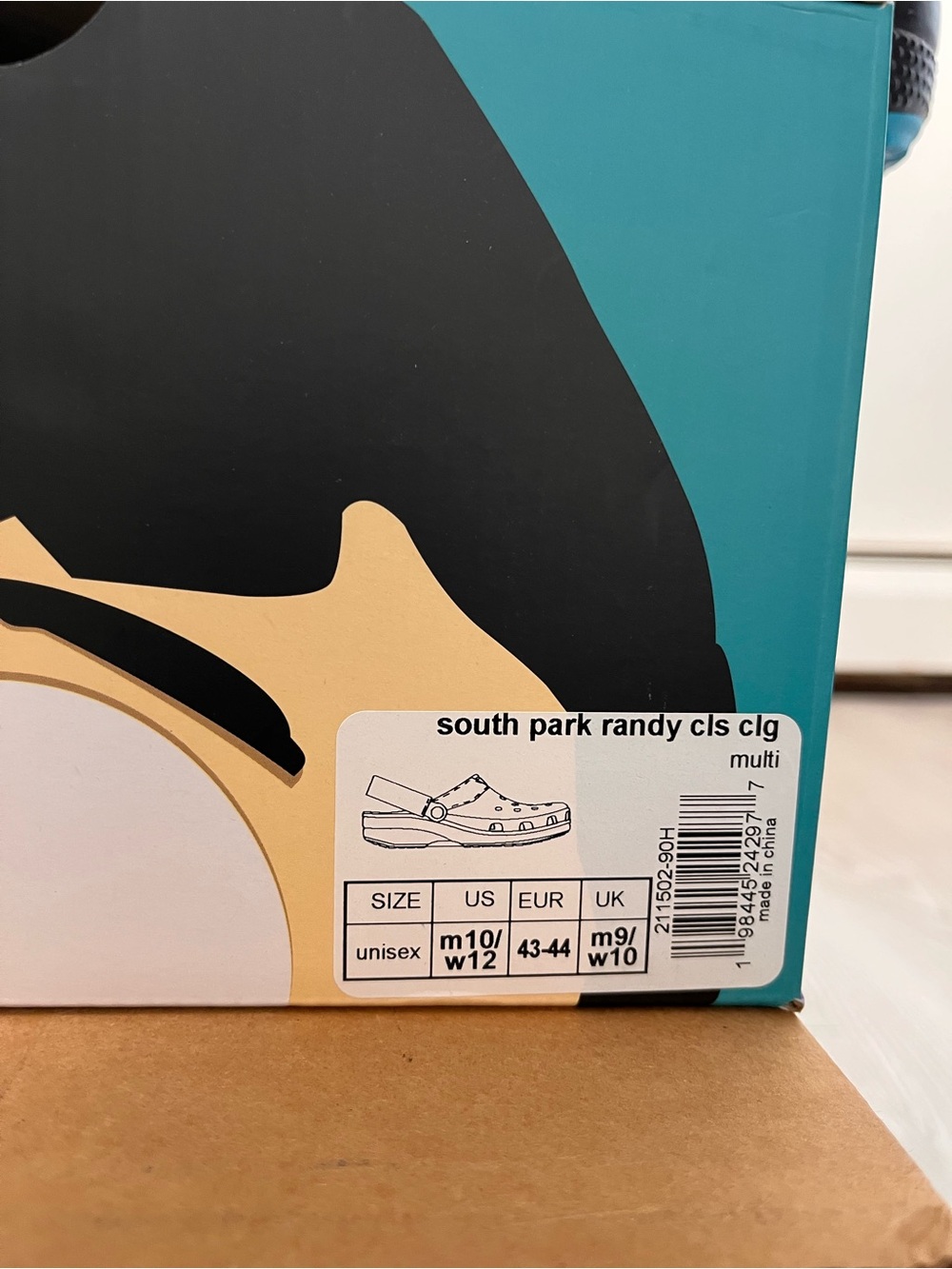 South Park x Crocs Classic Clogs “Randy” - Picture 4 of 6